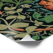 William Morris Compton Wallpaper Classic Poster (Ecke)