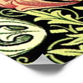 William Morris Compton Wallpaper Classic Poster (Ecke)