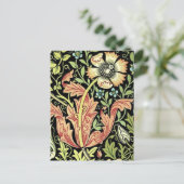 William Morris Compton Wallpaper Classic Postkarte (Stehend Vorderseite)