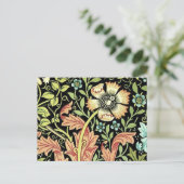 William Morris Compton Wallpaper Classic Postkarte (Stehend Vorderseite)