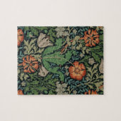 William Morris Compton Wallpaper Classic Puzzle (Horizontal)