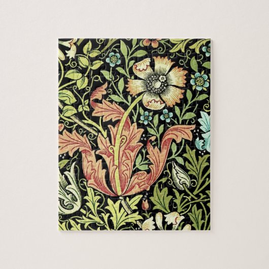 William Morris Compton Wallpaper Classic Puzzle (Vertikal)