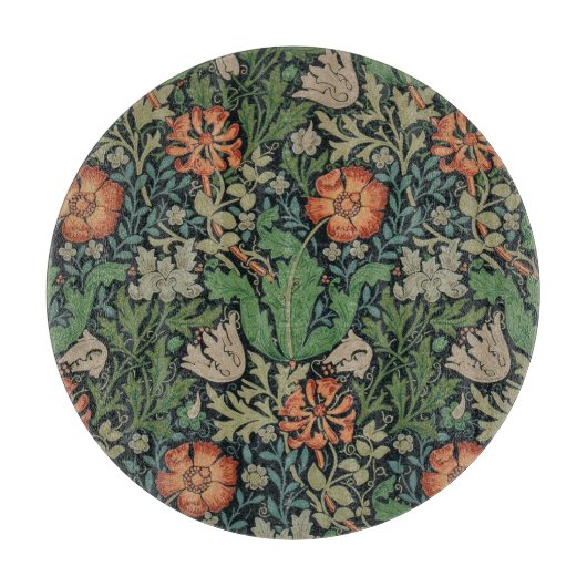 William Morris Compton Wallpaper Classic Schneidebrett (Vorderseite)