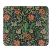 William Morris Compton Wallpaper Classic Schneidebrett (Vorderseite)