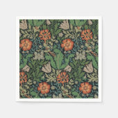 William Morris Compton Wallpaper Classic Serviette (Vorderseite)