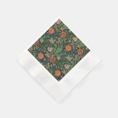 William Morris Compton Wallpaper Classic Serviette (Ecke)