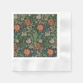 William Morris Compton Wallpaper Classic Serviette (Vorderseite)