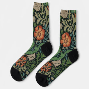 William Morris Compton Wallpaper Classic Socken