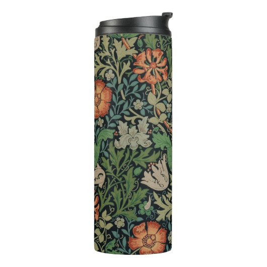 William Morris Compton Wallpaper Classic Thermosbecher (Nach links gedreht)