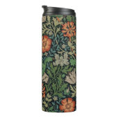 William Morris Compton Wallpaper Classic Thermosbecher (Nach rechts gedreht)