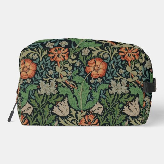 William Morris Compton Wallpaper Classic Waschbeutel (Rückseite)