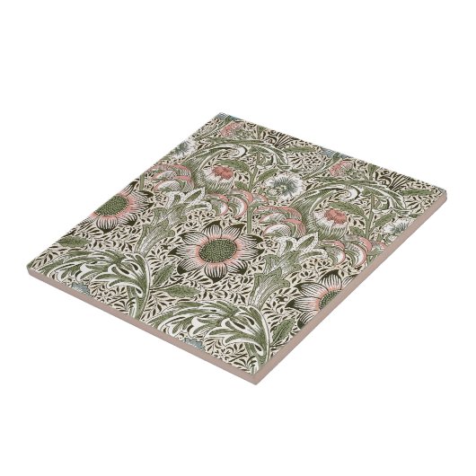 William Morris Corncockle Fliese (Seite)