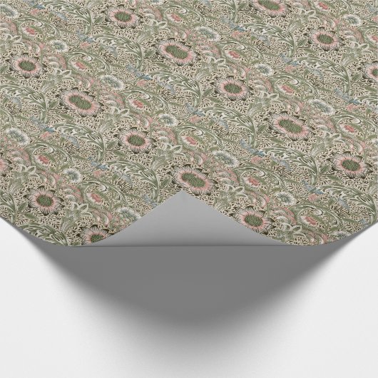 William Morris Corncockle Geschenkpapier (Ecke)