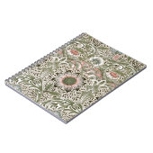 William Morris Corncockle Notizblock (Linke Seite)