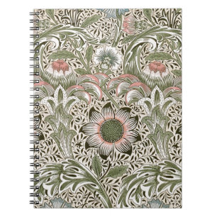 William Morris Corncockle Notizblock