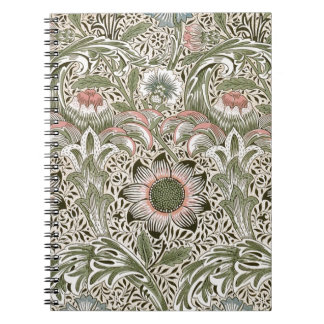 William Morris Corncockle Notizblock