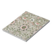 William Morris Corncockle Notizblock (Rotiert)