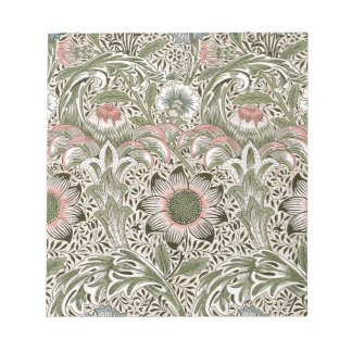 William Morris Corncockle Notizblock