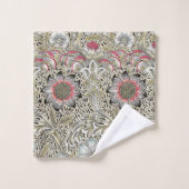 William Morris Corncockle Tapete Badhandtuch Set (Waschlappen)