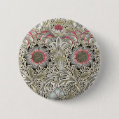 William Morris Corncockle Tapete Button (Vorderseite)