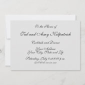 William Morris Corncockle Tapete Einladung (Rückseite)