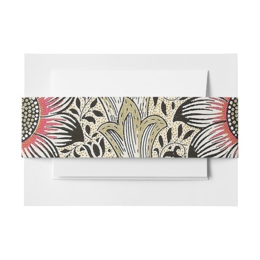 William Morris Corncockle Tapete Einladungsbanderole (Vorderseite Beispiel)