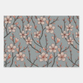 William Morris Corncockle Tapete Geschenkpapier Set (Vorderseite 3)