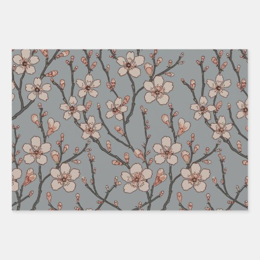 William Morris Corncockle Tapete Geschenkpapier Set (Vorderseite 3)