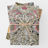 William Morris Corncockle Tapete Geschenkpapier Set (Beispiel)