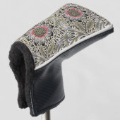 William Morris Corncockle Tapete Golf Headcover (3/4 Vorderseite)