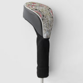 William Morris Corncockle Tapete Golf Headcover (angewinkelt)