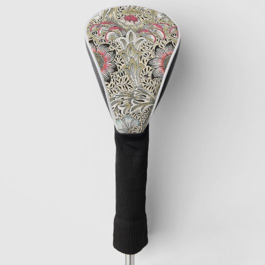 William Morris Corncockle Tapete Golf Headcover (Vorderseite)