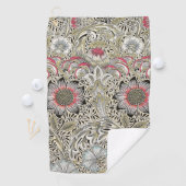 William Morris Corncockle Tapete Golfhandtuch (Insitu)