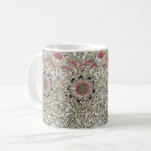 William Morris Corncockle Tapete Kaffeetasse (Vorderseite Links)