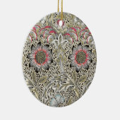William Morris Corncockle Tapete Keramik Ornament (Rechts)