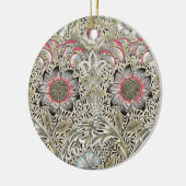William Morris Corncockle Tapete Keramik Ornament (Links)