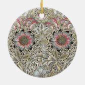 William Morris Corncockle Tapete Keramik Ornament (Hinten)