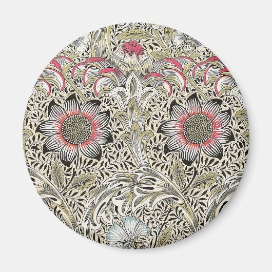 William Morris Corncockle Tapete Magnet (Vorne)