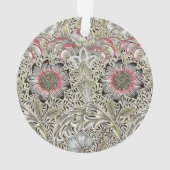 William Morris Corncockle Tapete Ornament (Rückseite)