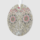 William Morris Corncockle Tapete Ornament (Vorderseite)