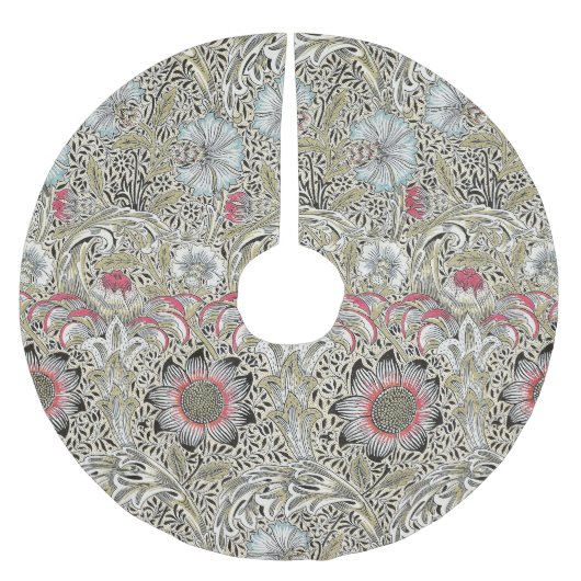 William Morris Corncockle Tapete Polyester Weihnachtsbaumdecke (Vorderseite)