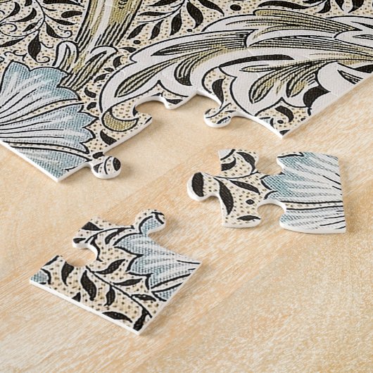 William Morris Corncockle Tapete Puzzle (Seite)