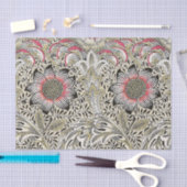 William Morris Corncockle Tapete Seidenpapier (Handwerk)