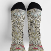 William Morris Corncockle Tapete Socken (Oben)
