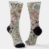 William Morris Corncockle Tapete Socken (Gewinkelt)