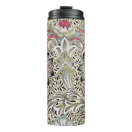 William Morris Corncockle Tapete Thermosbecher (Vorderseite)