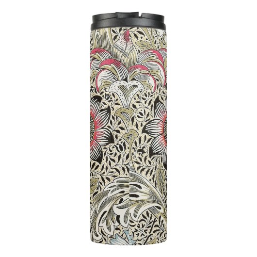 William Morris Corncockle Tapete Thermosbecher (Rückseite)