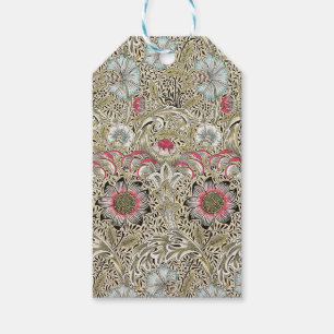 William Morris Corncockle Vintage Blumendekor Geschenkanhänger