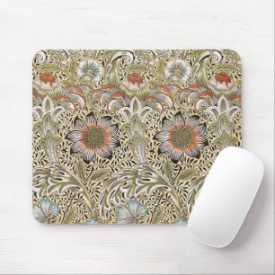 William Morris Corncockle Vintage Blumendekor Mousepad