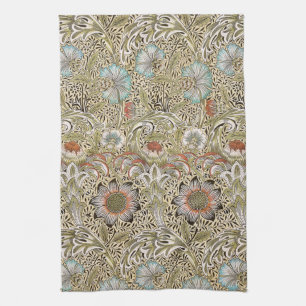 William Morris Corncockle Vintage Blumendesign Geschirrtuch